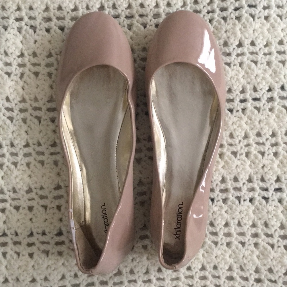 Nude flats